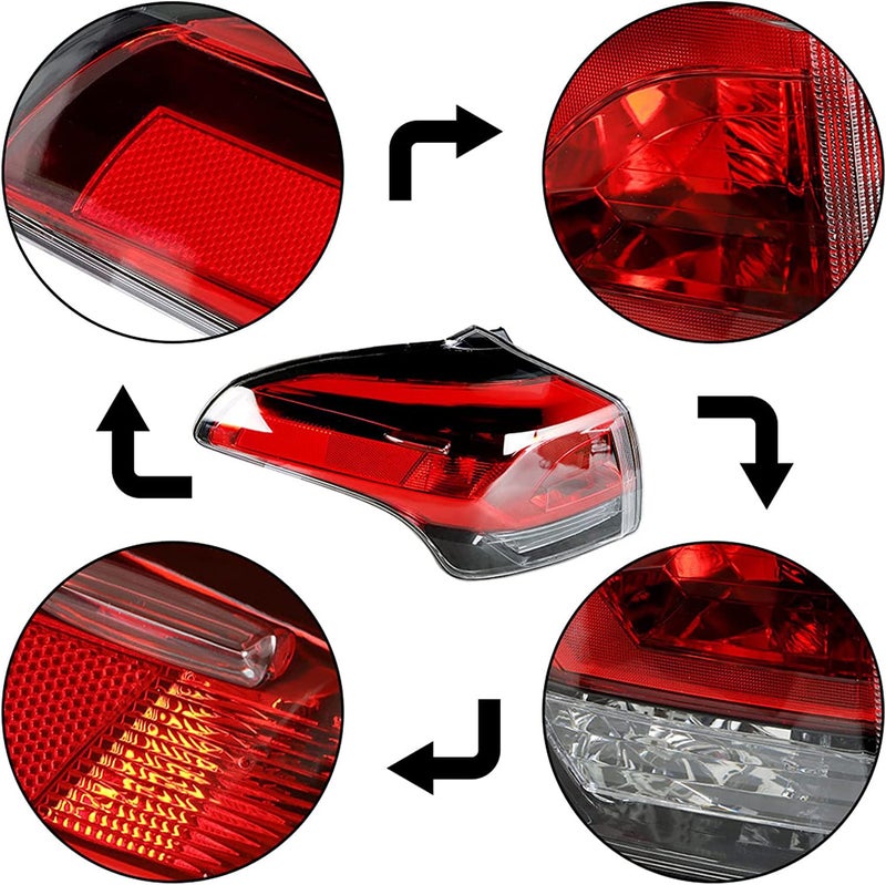 Auto Pearl Tail light/Back light assembly Compatible with City IVTEC Type-5 (Right/Driver Side) - Image 4