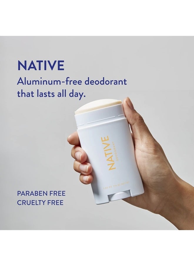 native Deodorant Contains Naturally Derived Ingredients, 72 Hour Odor Control | Seasonal Scents for Women and Men, Aluminum Free with Baking Soda, Coconut Oil & Shea Butter | Buttercream & Vanilla  - Image 2