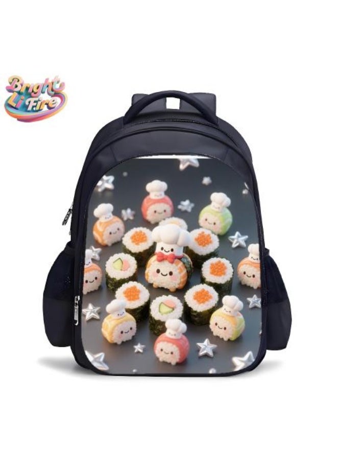 Bright Li Fire The latest version of the best-selling small-size schoolbag (students under the age of 12, primary school students, children to school)  - Image 1