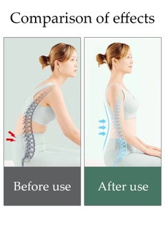 DUNISO Waist Support Belt for Lower Back Pain Relief Sciatica, Scoliosis, Herniated Disc, Breathable Back Support Belt for Women Men, Adjustable Lumbar Support Brace Body Shape Waist Trainer  - Image 3