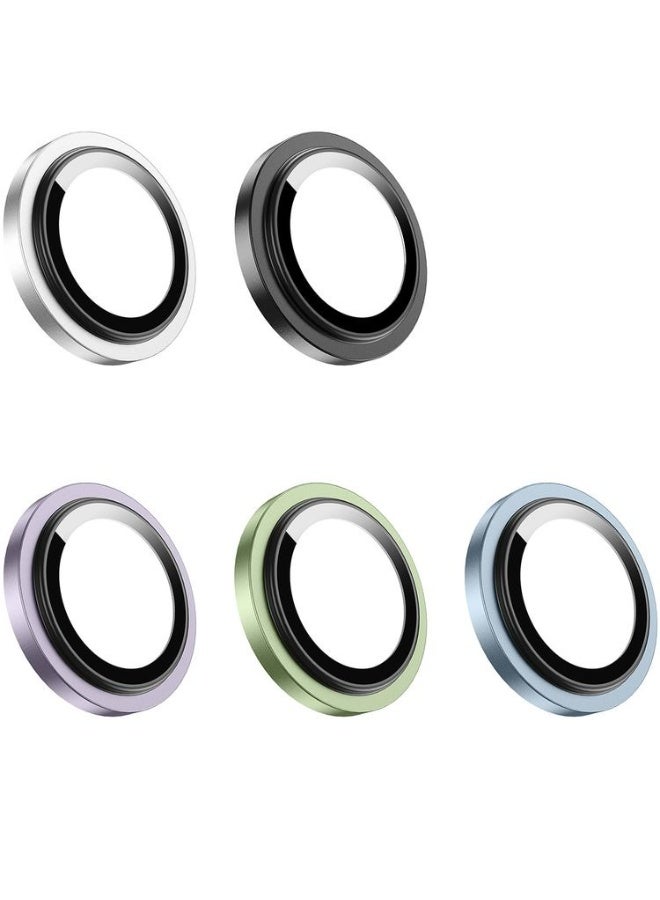 GREEN LION iPhone 17 6.1 HD Plus Camera Lens / Ultra-Clear Lenses / 9H Durable Glass / Anti-Fingerprint / Shatter Protection / Water Resistant / HD Clarity - Black - Image 2