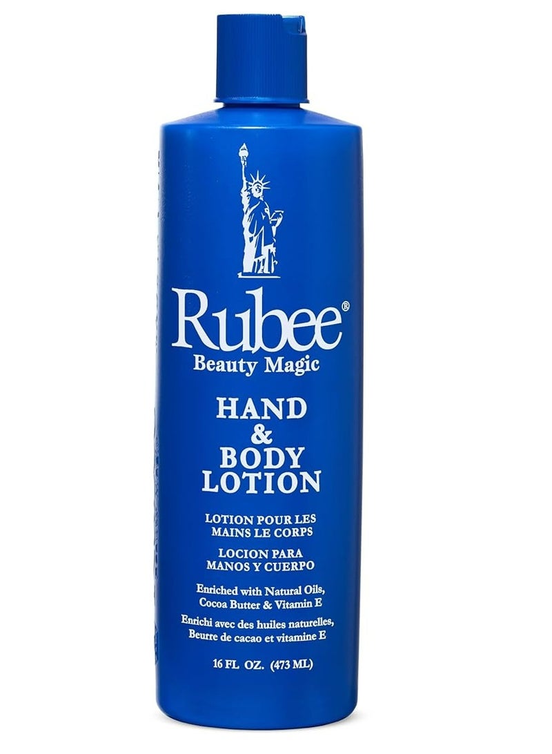 RUBEE Beauty Magic Hand & Body Lotion 473ml