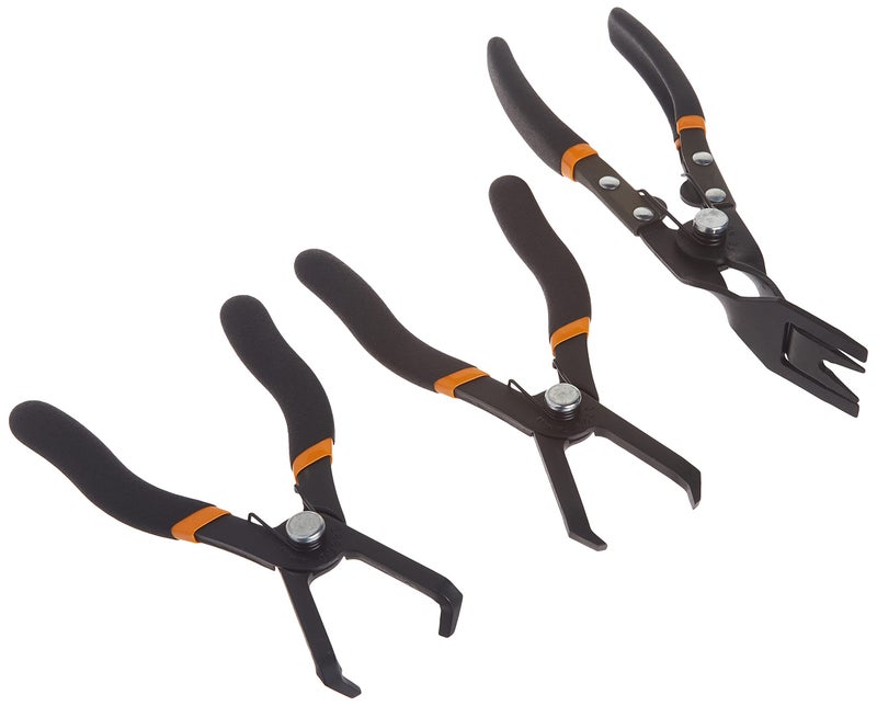 GearWrench GEARWRENCH 3 Pc. Body Clip Plier Set - 41850  - Image 2