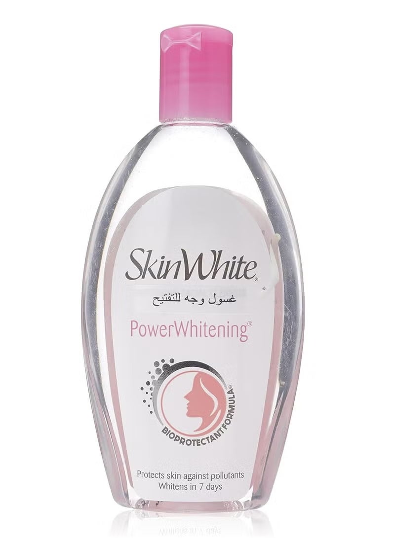 skin white Power Whitening Facial Cleanser 135 ml