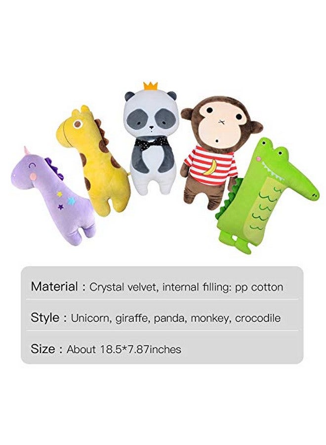 Kelendle Seat Belt Pillow Kids Car Seat Belt Cover Vehicle Shoulder Pads Car Seatbelt Cushion for Kids Seat Strap Pillows Kids Animal Travel Pillow - Image 2