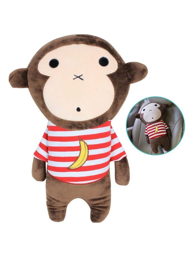 Kelendle Seat Belt Pillow Kids Car Seat Belt Cover Vehicle Shoulder Pads Car Seatbelt Cushion for Kids Seat Strap Pillows Kids Animal Travel Pillow - Image 1