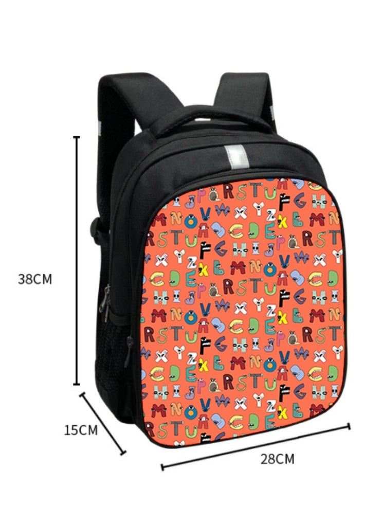 kuromi - 【School Season】Kuromi Melody Co-branded Backpack Girls Cute Primary School Students Large Capacity Schoolbag 14 Inch Laptop Bag Travel Bag Leisure Bag Universal - Image 1
