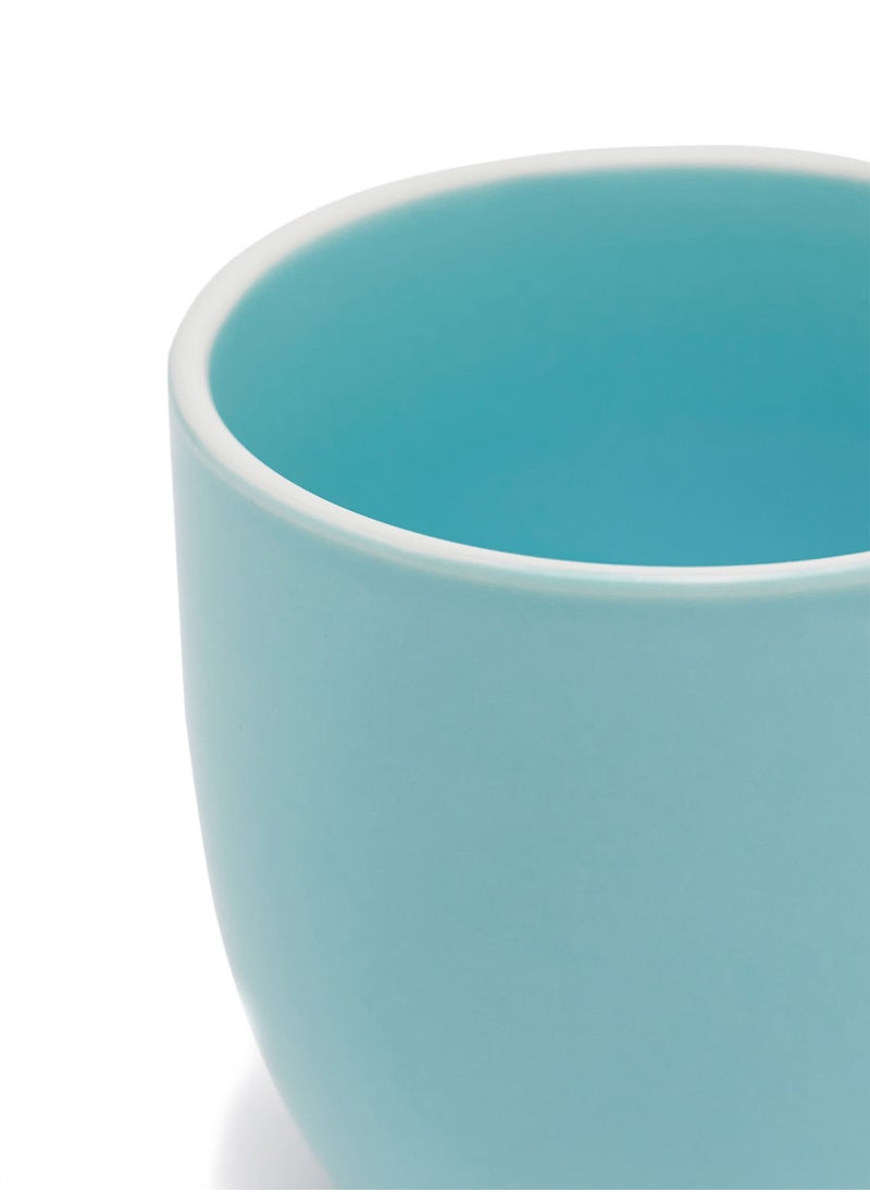 Simply Kitchen Pastel Stoneware Cup 225Ml Blue  - Image 3