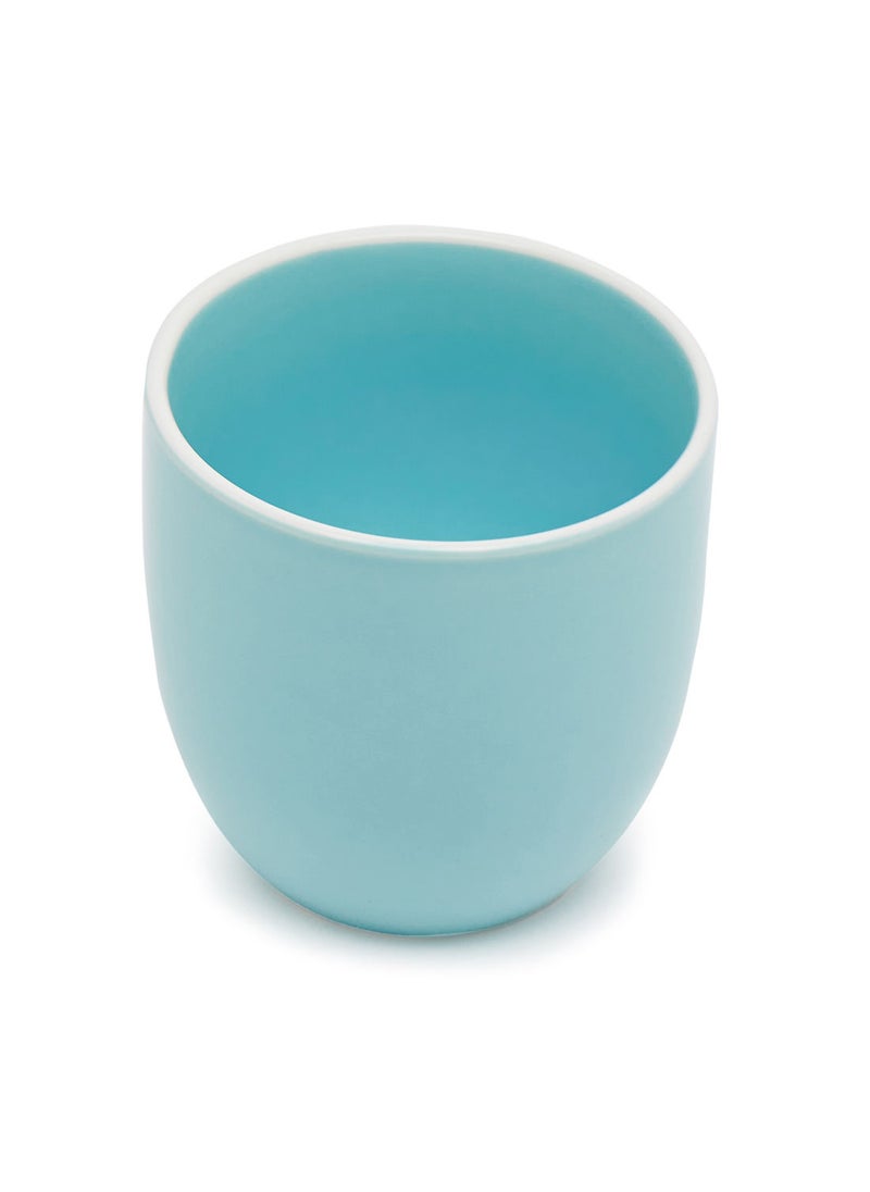 Simply Kitchen Pastel Stoneware Cup 225Ml Blue  - Image 2