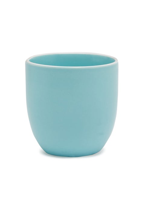 Pastel Stoneware Cup 225Ml Blue