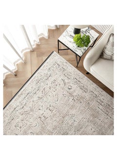 KNOT HOME Sheldon Bianca 180 x 120 cm Carpet Knot Home Designer Rug for Bedroom Living Dining Room Office Soft Non-slip Area Textile Decor  - Image 3