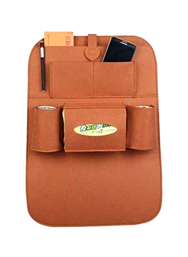 NIBEMINENT Back Seat Storage Organizer - Image 1