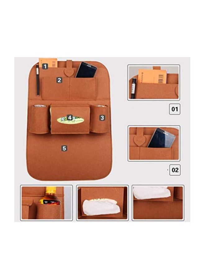 NIBEMINENT Back Seat Storage Organizer - Image 3