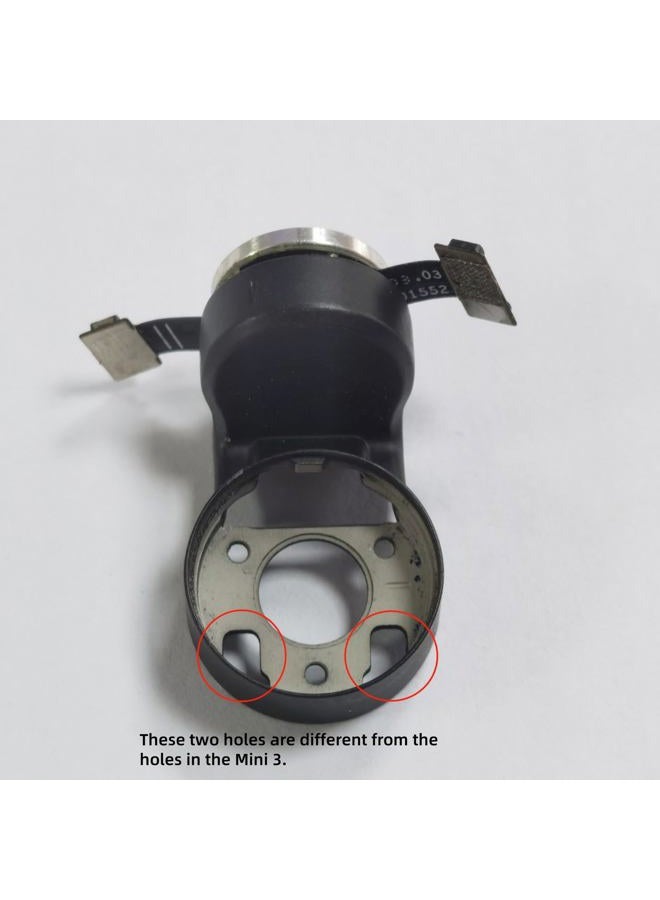 Taoke Yaw Arm Motor with Bracket for DJI Mavic Mini 3 Pro Gimbal Parts - Image 2
