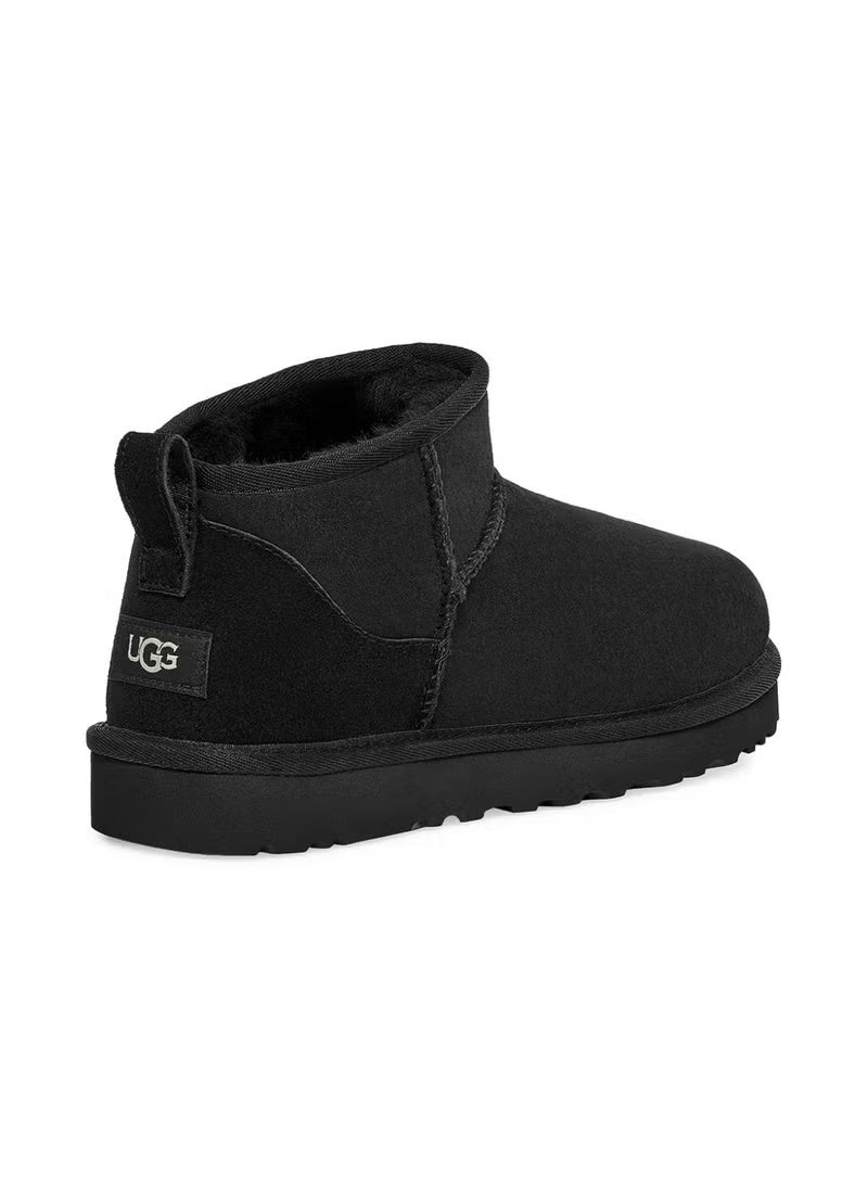 UGG Women's Classic Ultra Mini Boot – Suede Heritage Series - Image 2
