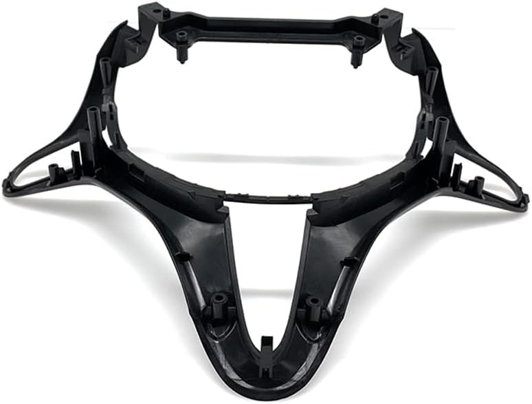 AEETUED Carbon Fiber Style Replacement Steering Wheel Trim Cover for Honda Civic (2006-2011) - Image 2
