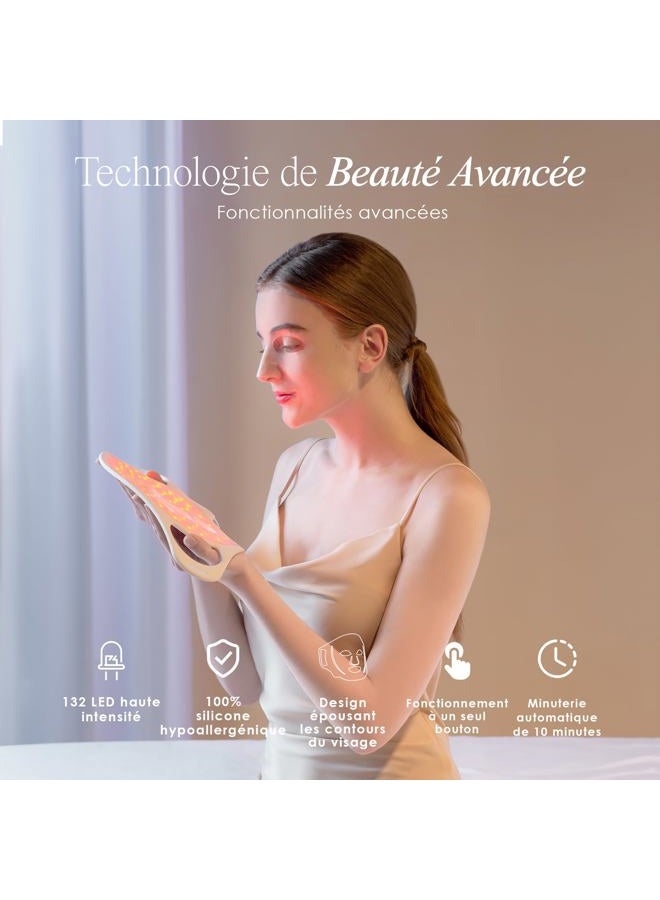 Project E Beauty LED Light Therapy Mask by Project E Beauty | Anti-Aging & Anti-Blemish (Silicone Mask) - Image 5