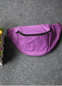 Oxford Cloth Storage Bag Outdoor Ride Travel Waterproof Ant-thef Running Sports Waist Bag