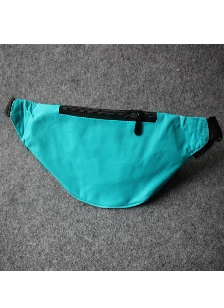Eckek - Oxford Cloth Storage Bag Outdoor Ride Travel Waterproof Ant-thef Running Sports Waist Bag - Image 1