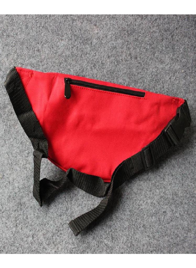 Eckek - Oxford Cloth Storage Bag Outdoor Ride Travel Waterproof Ant-thef Running Sports Waist Bag - Image 1