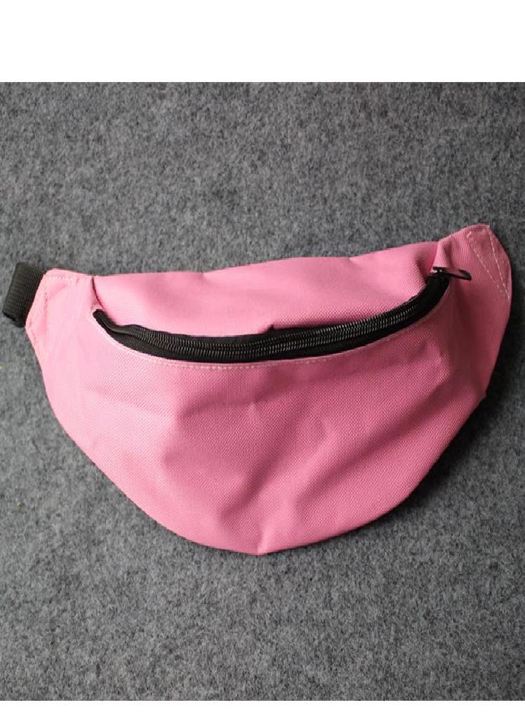 Eckek - Oxford Cloth Storage Bag Outdoor Ride Travel Waterproof Ant-thef Running Sports Waist Bag - Image 1