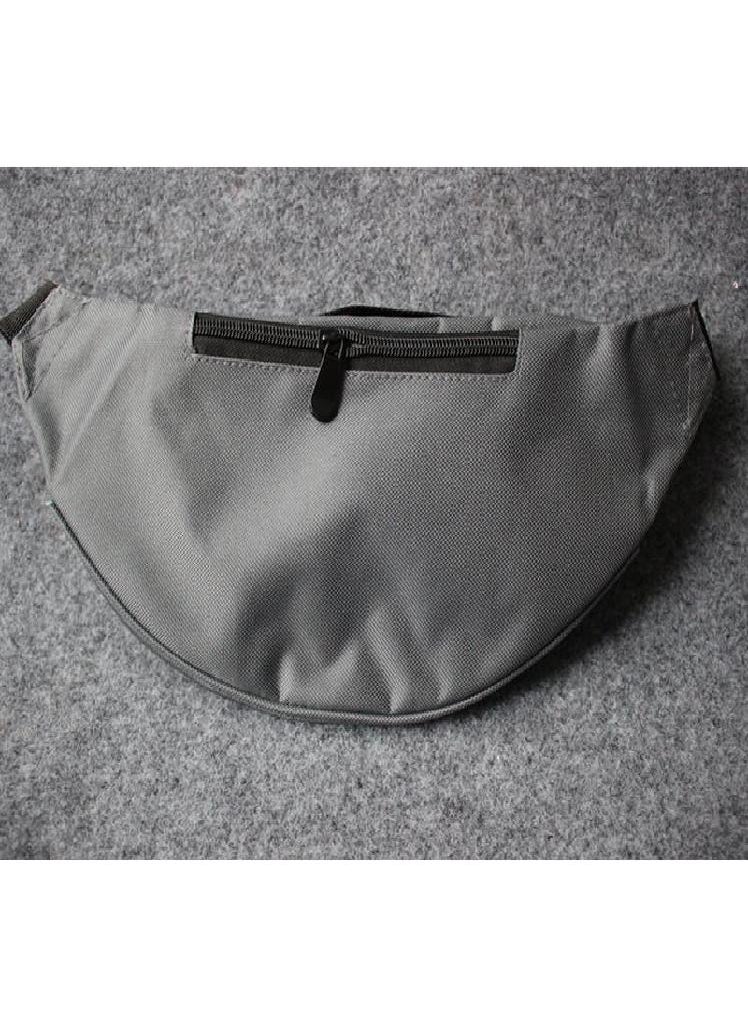 Eckek - Oxford Cloth Storage Bag Outdoor Ride Travel Waterproof Ant-thef Running Sports Waist Bag - Image 1