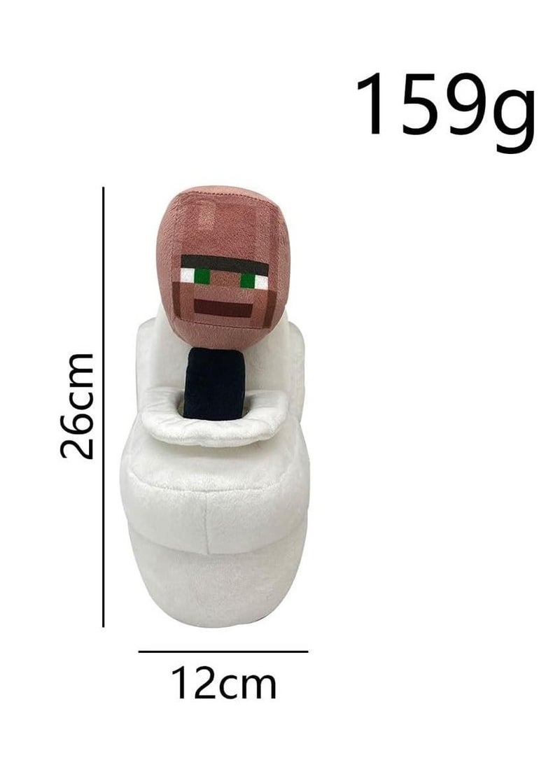 Generic Skibidi Toilet Man Plush,Skibidi Toilet Plush Toys,Titan Tv Man Skibidi Toilet Plush,Skidibi Toilet Stuffed Animal Toy for Game Fans  - Image 2