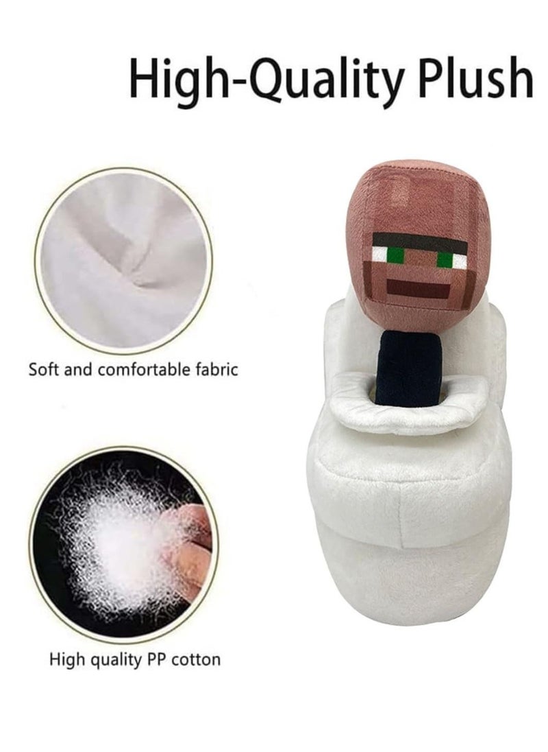 Generic Skibidi Toilet Man Plush,Skibidi Toilet Plush Toys,Titan Tv Man Skibidi Toilet Plush,Skidibi Toilet Stuffed Animal Toy for Game Fans  - Image 3