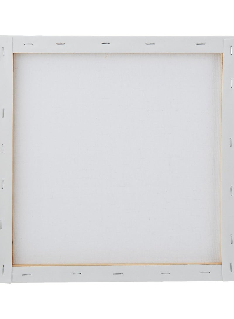 Funbo 30x30cm Size Stretched Cotton Canvas 380gsm Thickness - Image 3