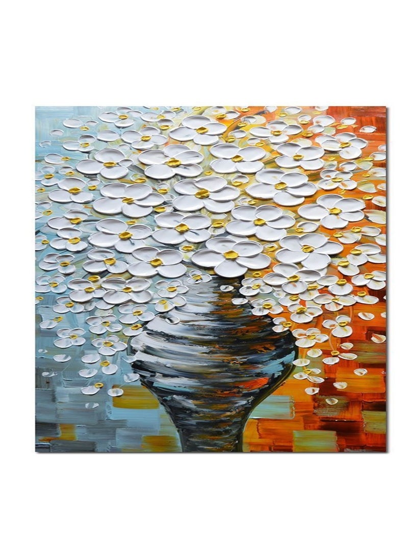Funbo 30x30cm Size Stretched Cotton Canvas 380gsm Thickness - Image 5