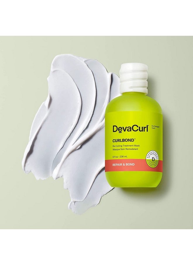 DevaCurl - Curlbond Recoiling Treatment Mask Cozy Getaway 8 Fl. Oz. - Image 1