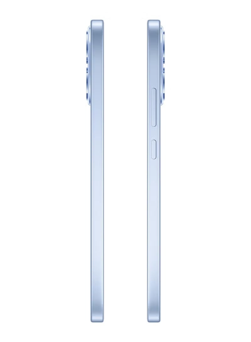 OPPO Reno15F Dual SIM Aurora Blue 12GB RAM 256GB + Gifts - 5G Middle East Version - Image 4