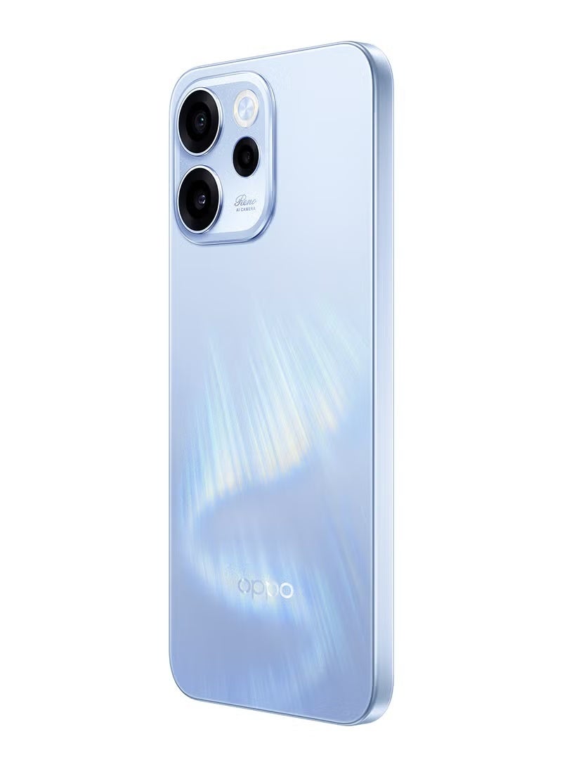 OPPO Reno15F Dual SIM Aurora Blue 12GB RAM 256GB + Gifts - 5G Middle East Version - Image 5