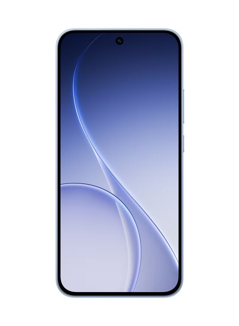 OPPO Reno15F Dual SIM Aurora Blue 12GB RAM 256GB + Gifts - 5G Middle East Version - Image 2