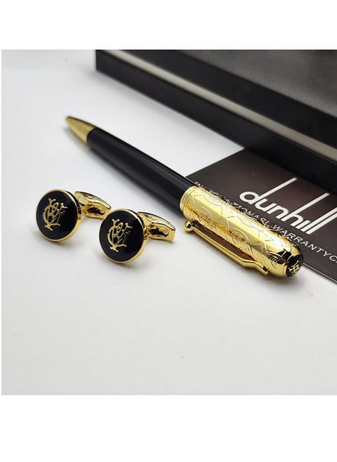 New pen and cufflink, latest version, first class