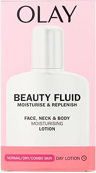Olay Olaz Beauty Fluid Hydrating Lotion for Face and Body 100 ML - Image 1