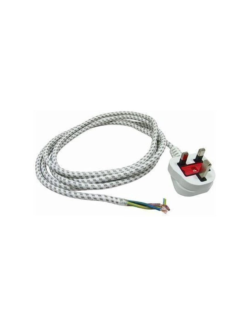 ABBASALI Iron Cable With 3 Pin Plug - Image 1