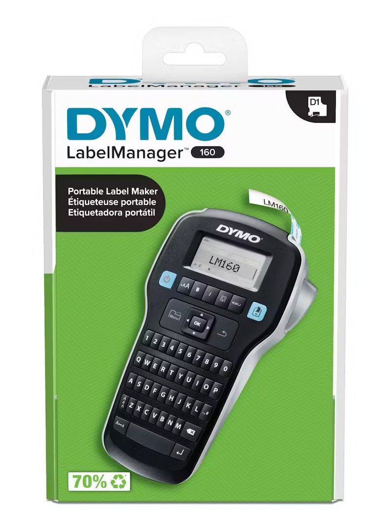 Dymo DYMO LabelManager 160 Portable Label Maker  - Image 1