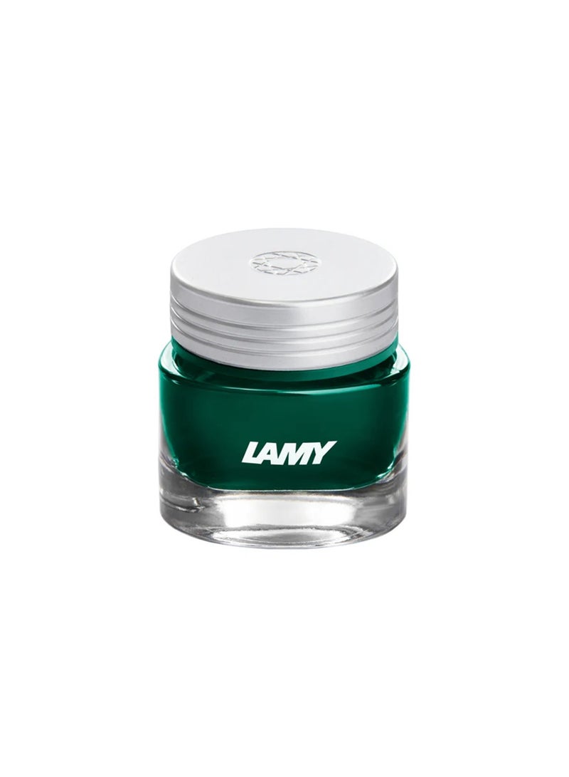 LAMY Crystal Ink Bottle For Fountain Pens And Calligraphy 30ml Content Peridot Ink Colour - Image 4