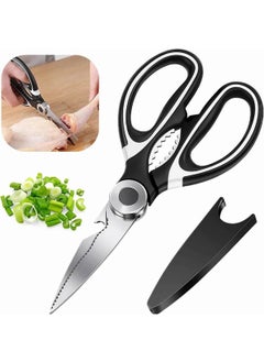 Octopus Bazaar Multifunctional Stainless Steel Chicken Scissors | Chicken Fish Vegetable Scissors  - Image 1