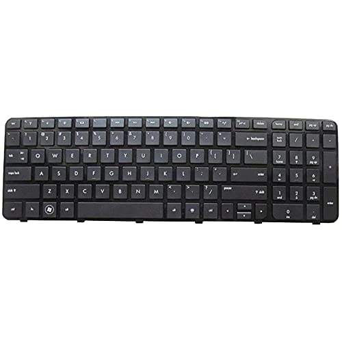 WISTAR Laptop Keyboard for HP Pavilion G6-2000 G6-2100 G6-2200 G6-2300 G6T-2000 Series 699497-001 697452-001 700271-001 AER36U02310 (Black) with Frame - Image 3