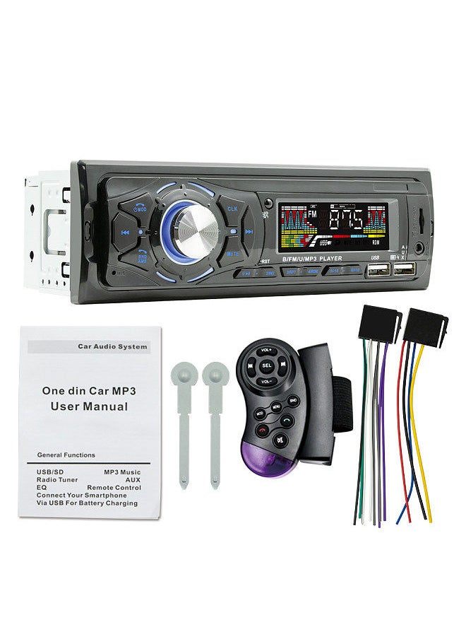 Generic - Multi-function Car BT MP3 Player Dual USB Interface Car Music Player Auto Voice Assistant MP3 Player Radio Receiver - Image 1