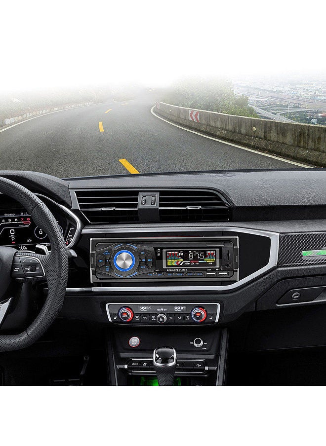 Generic - Multi-function Car BT MP3 Player Dual USB Interface Car Music Player Auto Voice Assistant MP3 Player Radio Receiver - Image 1