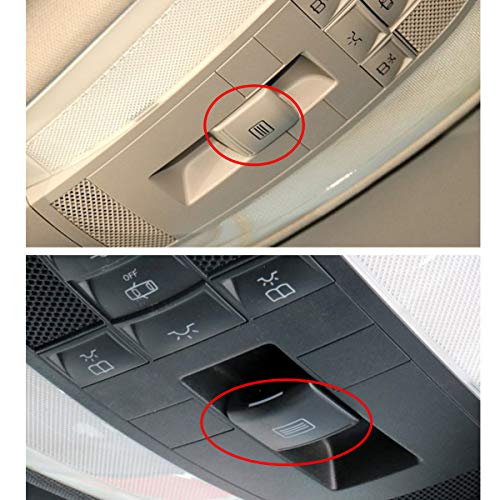 Malcayang Sunroof Window Switch Button for W204 C-Class W212 A207 E-Class W218 CLS-Class - Image 5
