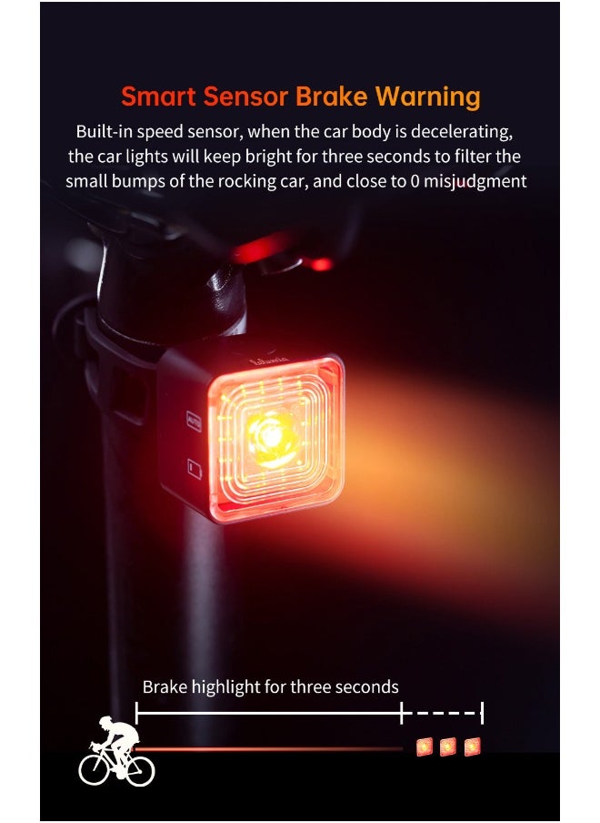 LELUMIA LELUMIA By Adventure HQ | SQUARE EYE R REAR LIGHT  - Image 3