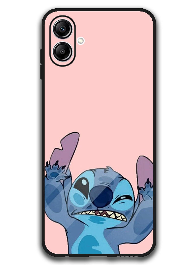 Theodor Protective Case Anti Scratch Shock Proof Bumper Cover For Samsung Galaxy A06 Stitch - Image 1