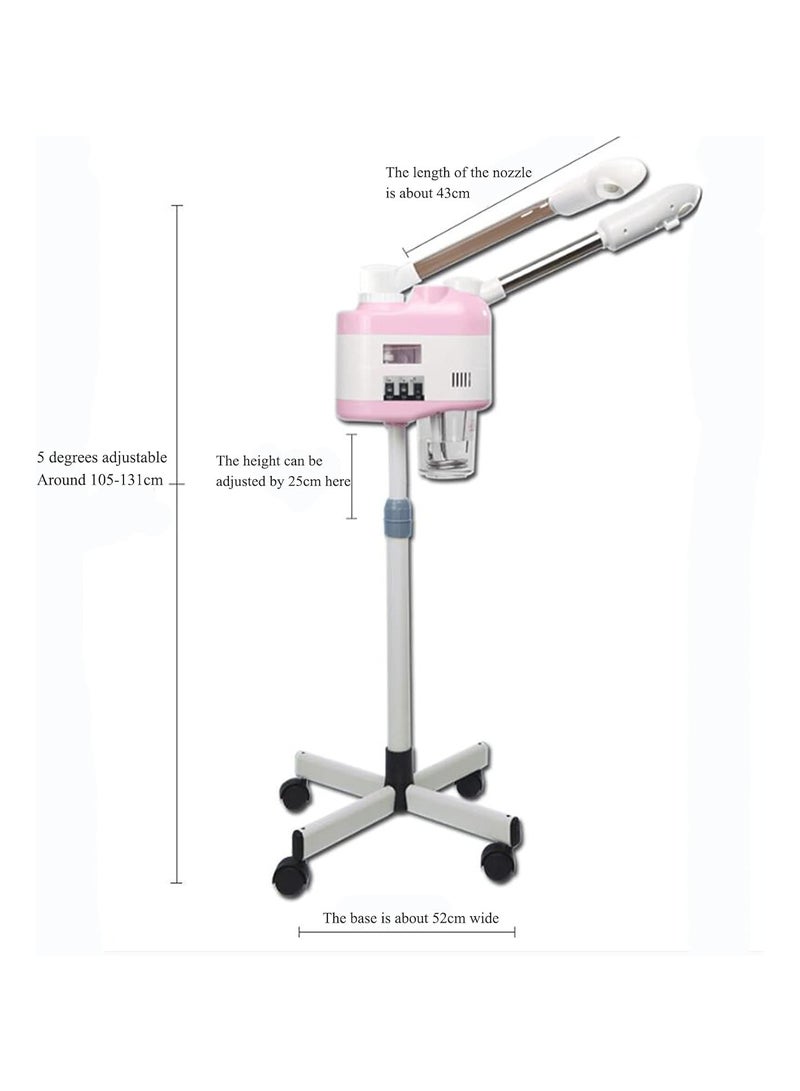 Hoopoe Multifunction Facial Steamer, Facial Steamer 2 in 1 Hot and Cold - Image 3