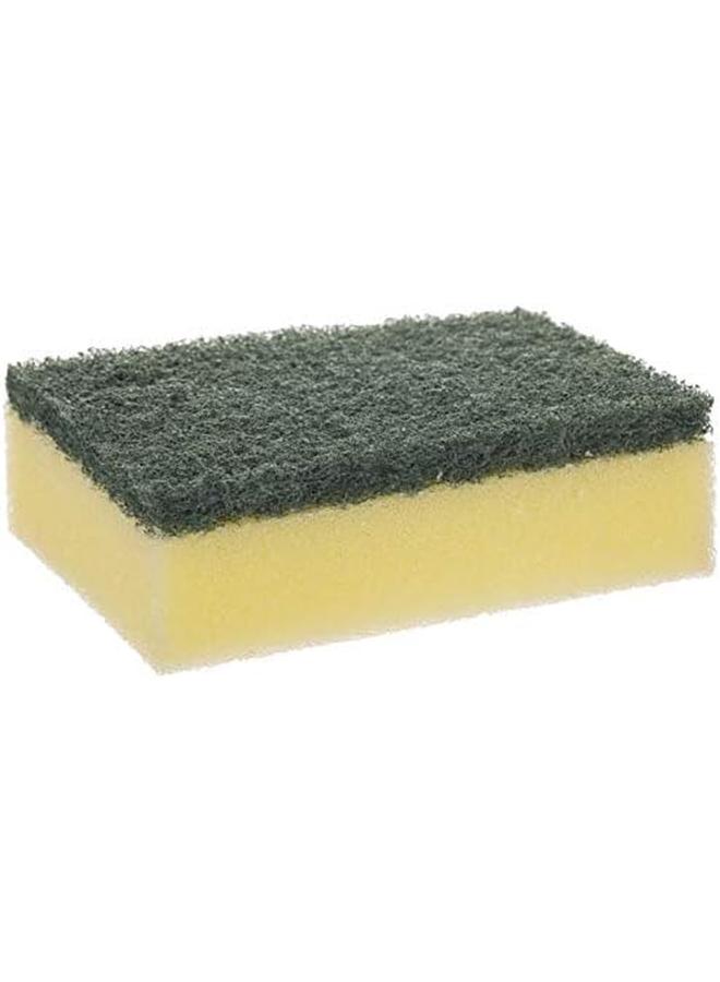 Vileda Tiptop Dishwashing Sponge 3 Pieces Mid Foam Scourer For Tough Dirt Sponge For Dishes Long Lasting And Durable. - Image 2