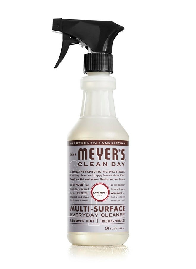 Mrs. Meyer's Clean Day MRS. MEYER'S CLEAN DAY All-Purpose Cleaner Spray, Lavender, 16 fl. oz  - Image 1