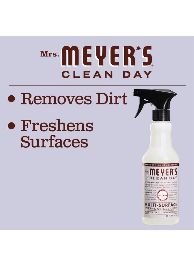 Mrs. Meyer's Clean Day MRS. MEYER'S CLEAN DAY All-Purpose Cleaner Spray, Lavender, 16 fl. oz  - Image 3